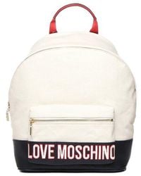 Love Moschino - Love Backpack With Logo - Lyst