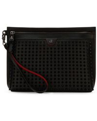 Christian Louboutin - Citypouch Zip-up Clutch Bag - Lyst