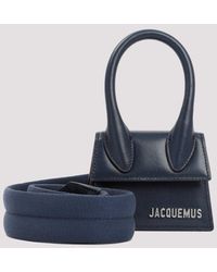 Jacquemus Le Chiquito Homme Mini Tote Bag - Blue