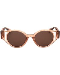 MAX&Co. - Round Rrame Sunglasses - Lyst