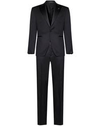 Tagliatore - Single Breasted Two-Piece Suit - Lyst