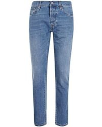 Tela Genova - Straight-leg Skinny Jeans - Lyst