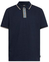 Paul Smith - Cotton Polo - Lyst