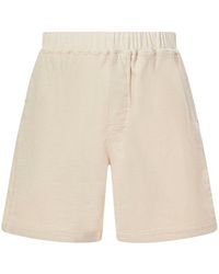 DSquared² - Shorts Ivory - Lyst