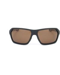 Under Armour - Ua Recon Rectangle-Frame Sunglasses - Lyst