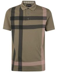 Barbour Blaine Polo Midlayers in Black for Men | Lyst