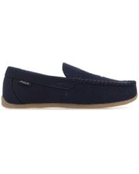 Polo Ralph Lauren Slip-on shoes for Men | Online Sale up to 53% off | Lyst