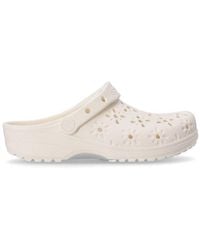 Crocs™ - Classic Floral Cut-Out Clogs - Lyst