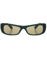 Jacquemus - Rectangle Frame Sunglasses - Lyst