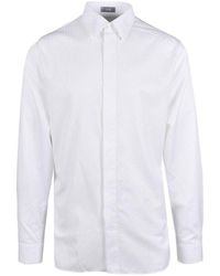 Dior - Oblique Long-sleeved Shirt - Lyst