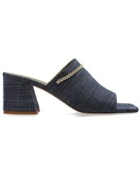 シューズ・サンダルその他 MARIA LUCA Messalina blue denim sandals MARIA LUCA Messalina blue denim sandals | TheDoubleF