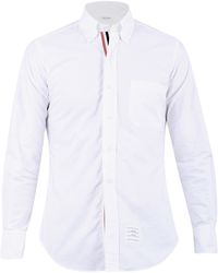 thom browne lyst tailored oxford shirt