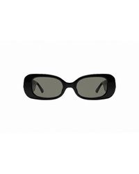 Linda Farrow - Lola Rectangular Frame Sunglasses - Lyst