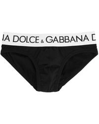 Dolce & Gabbana - Midi Briefs - Lyst