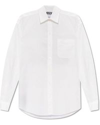 Moschino - Printed Shirt - Lyst