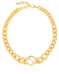 Gucci - Necklace With Logo, - Lyst