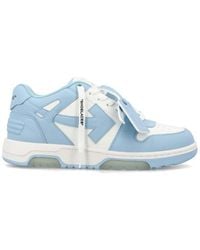 Off-White c/o Virgil Abloh - Out Of Office Leather Sneakers - Lyst