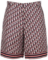 dior sweat shorts
