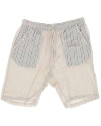 Needles - Butterfly Patterned Drawstring Shorts - Lyst