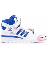 adidas - Forum High X Kerwin Frost High-Top Sneakers - Lyst
