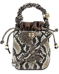 Ganni - 'Bucket' Type Handbag - Lyst