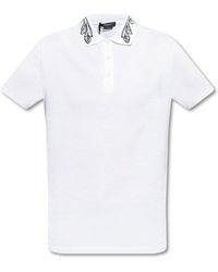 strak Sympton eigenaar Versace Polo shirts for Men | Online Sale up to 54% off | Lyst