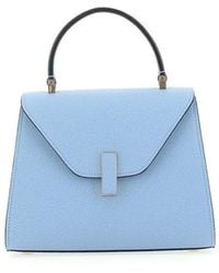 Valextra - Iside Foldover-top Mini Tote Bag - Lyst