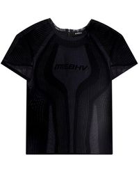 MISBHV - Top With Logo - Lyst