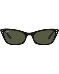 Ray-Ban - Lady Burbank Cat-eye Frame Sunglasses - Lyst