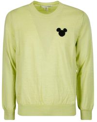 Comme des Garçons - Shirt X Disney - Long Sleeve Crew-neck Sweater - Lyst