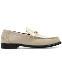 Versace - Medusa '95 Leather Loafers - Lyst