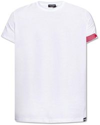DSquared² - Cotton T-shirt, - Lyst