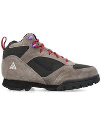 Nike - Acg Torre Panelled Lace-up Boots - Lyst