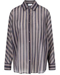 Dries Van Noten - Striped Shirt - Lyst