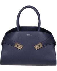 Ferragamo - Hug Soft Shoulder Bag - Lyst