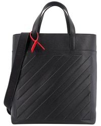 Off-White c/o Virgil Abloh - Leather Handbags - Lyst