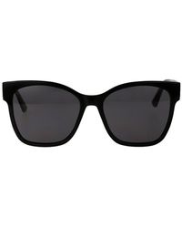Karl Lagerfeld - Square Frame Sunglasses - Lyst