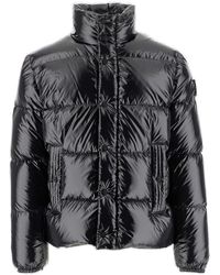 Herno Synthetic Montgomery Jacket in Black for Men - Save 26% - Lyst