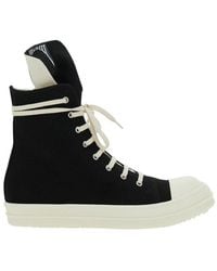 Rick Owens - Canvas Sneaker - Lyst