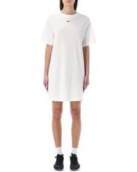 Nike - T-shirt Dress - Lyst