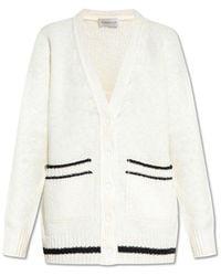 Moncler - Cardigan With Logo, ' - Lyst