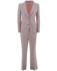 Tagliatore - Single-Breasted Tailored Suit - Lyst