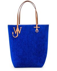 JW Anderson - Tall Anchor Tote Bag - Lyst