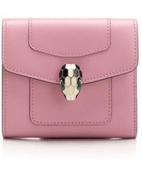 Women's BVLGARI Wallets and cardholders from $233 | Lyst