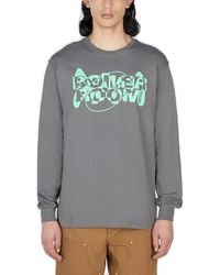 Pam - P.A.. X Boiler Room Logo Printed Long Sleeved T-Shirt - Lyst