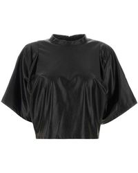 Isabel Marant - Synthetic Leather Brooky T-Shirt - Lyst