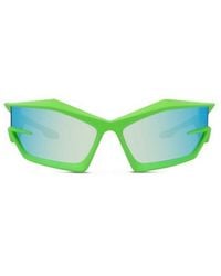 Givenchy - Giv Cut Cat-Eye Frame Sunglasses - Lyst