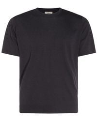 Altea - Cecil Crewneck T-Shirt - Lyst