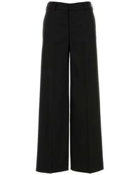 PT Torino - Wide Leg Pants - Lyst