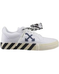 Off-White c/o Virgil Abloh Vulcanized Low Trainers - White